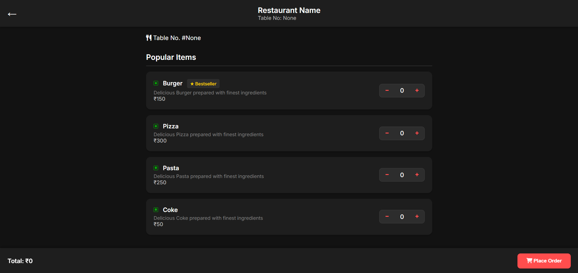 Cafe & Drive-Thru Automation